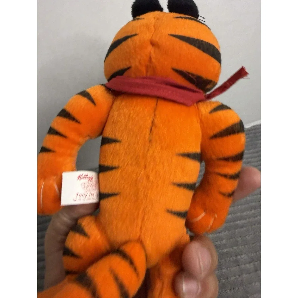 Vintage Doll Kellogg's Tony the Tiger Plush from 1993 Sasco Inc 10
